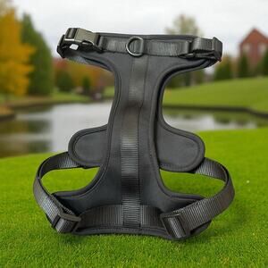 Wild One Dog Harness Sz Large Golden Retrievers Poodles Pitbull Comfort Black